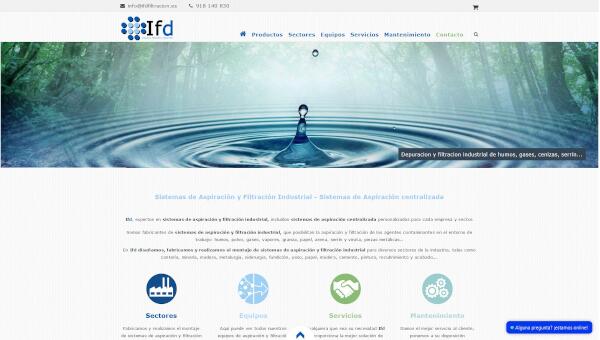 IFD - Posicionamiento web en WordPress