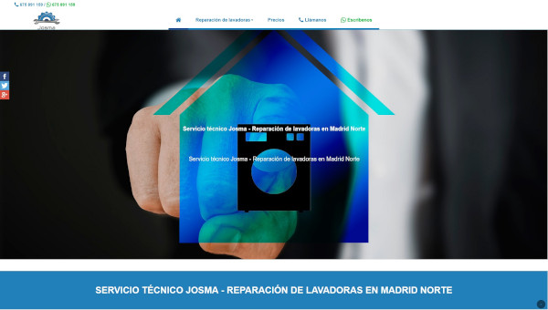 Josma - Diseño web a medida